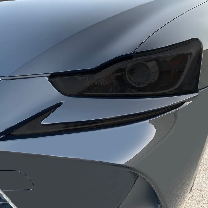 SlickMod PreCut Vinyl Smoke Tint for 2017-2020 Lexus is 200t