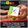 Rubik's Cube, 3x3 Magnetic Speed Cube & 2x2 Magnetic Speed