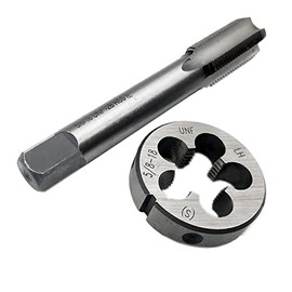 Aokus HSS 5/8-18 UNF Tap and 5/8-18 UNF Die set Left Hand