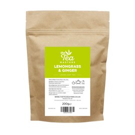 The Tea Masters Loose Leaf Tea - Lemongrass & Ginger (1x200g)