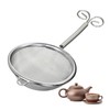 Matcha Stainless Steel Strainer - Japanese Chakoshi Tea Strainer with