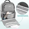 outtip Baby Diaper Bag Backpack,With Detachable Portable Changing Pad, 15