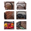 Desy & Feeci Camping Dry Net-4 Layer Outdoor Hanging Foldable