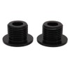 2PCS Motorcycle Front Wheel Axle Nut Screw,M16*1.5P Axle Lock Nut