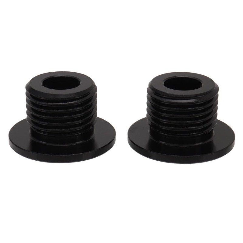 2PCS Motorcycle Front Wheel Axle Nut Screw,M16*1.5P Axle Lock Nut