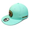 CAPABLE TRIBE Gorra Deportiva Quetzalcoatl – Aztek Pride Verde Aqua