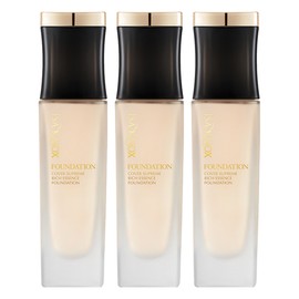 Isa Knox Cover Supreme Rich Essence Foundation 40ml, 3 Pieces, Shade 21 / 이자녹스 커버 수프림 리치 에센스 파운데이션 40ml, 3개, 21호
