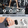 JOWILIN Anti-Slip Workout Grips, 1 Pairs Ergonomic Rubber Hand Protector