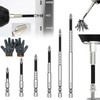 6PCS High-Magnetic Screwdriver Drill Bit Set,Magnetic Drill Bits Electric Drill