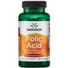 Swanson Folic Acid 800mcg, 250 Capsules