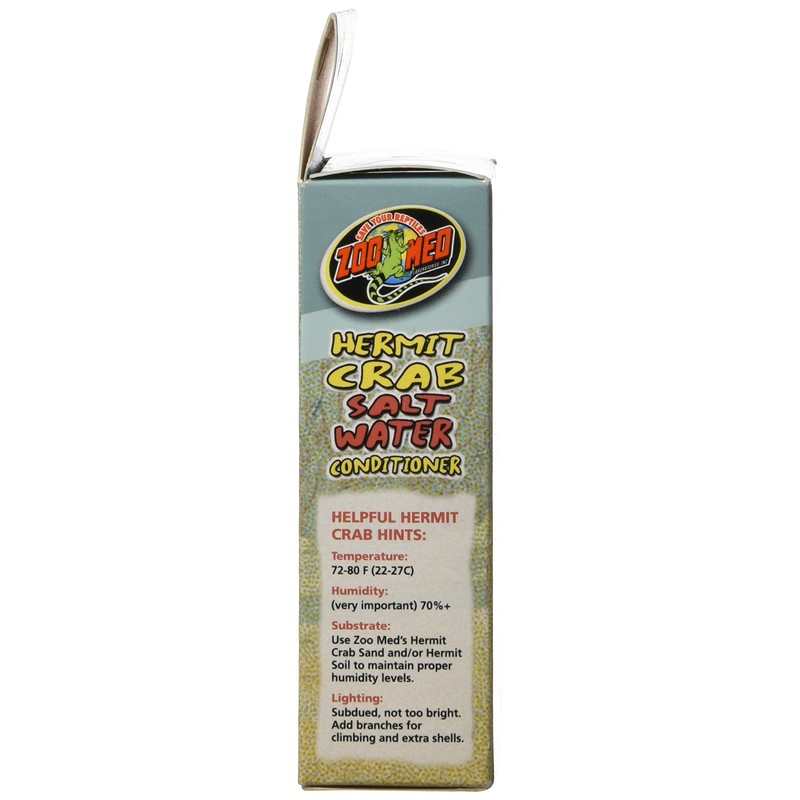 Zoo Med Hermit Crab Salt Water Conditioner
