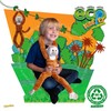 EcoBuddiez Tree Huggers - Sloth from Deluxebase. 28 inch Hanging
