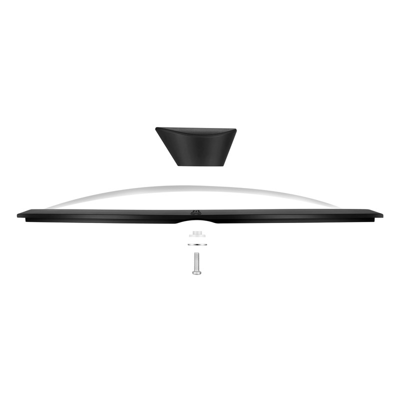 Ozeri Fry Pan Lid, in Tempered Glass