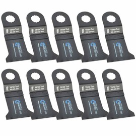Versa Tool SB10B 45mm Bi-Metal Multi-Tool Saw Blades 10/Pack Fits Fein Multimaster, Rockwell, Sonicrafter, Oscillating Tools