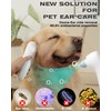 Pets Ear Canal Mite Removal-VISOOP Portable Dogs/Cats Ear Care Device,