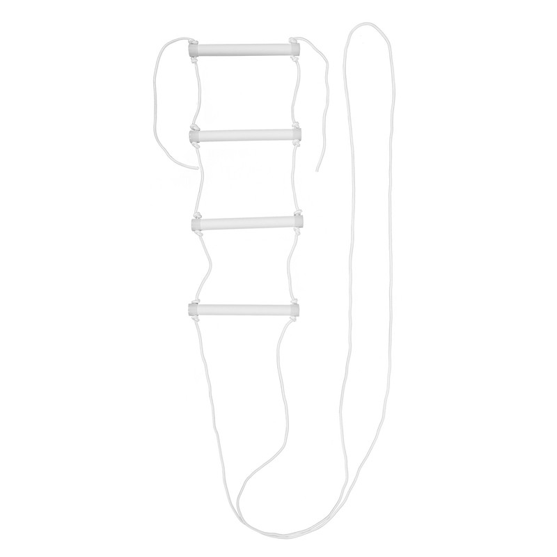 Bed Ladder Assist Luminous Portable Universal Handle Grip White Bed