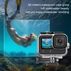 KETOPKIN 60M/196FT Waterproof Case for GoPro Hero12 Black/Hero11 Black/Hero10 Black/Hero9