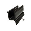Gordon Glass® Sliding Shower Door Bottom Guide 1/2" Wide x