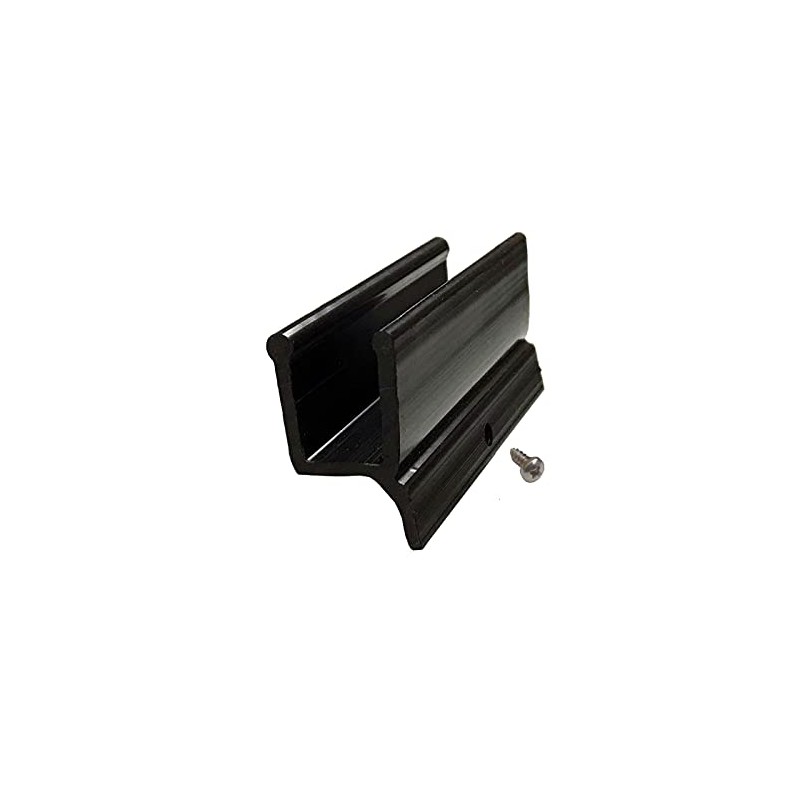 Gordon Glass® Sliding Shower Door Bottom Guide 1/2" Wide x