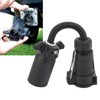 7 Way Round Trailer Plug Adapter Wire Connector RV Truck