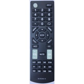 NS-RC4NA-18 (p/n: NSRC4NA18) Remote Control Compatible with Insignia TVs