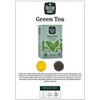 McCoy Teas Green Tea Bags Individually Wrapped Collection with Premium