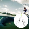 12 Bladed Umbrella Rig Fishing MultiLure and Baits Rigs with
