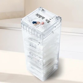 Storage Organizer for home organization and desk space-saving household accessory, Korean Import, Home Kitchen and Daily Use, cleaning and, Option 5
