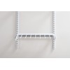 Rubbermaid Configurations Pants Rack, Holds 7 Pairs of Pants, Non-Slip,