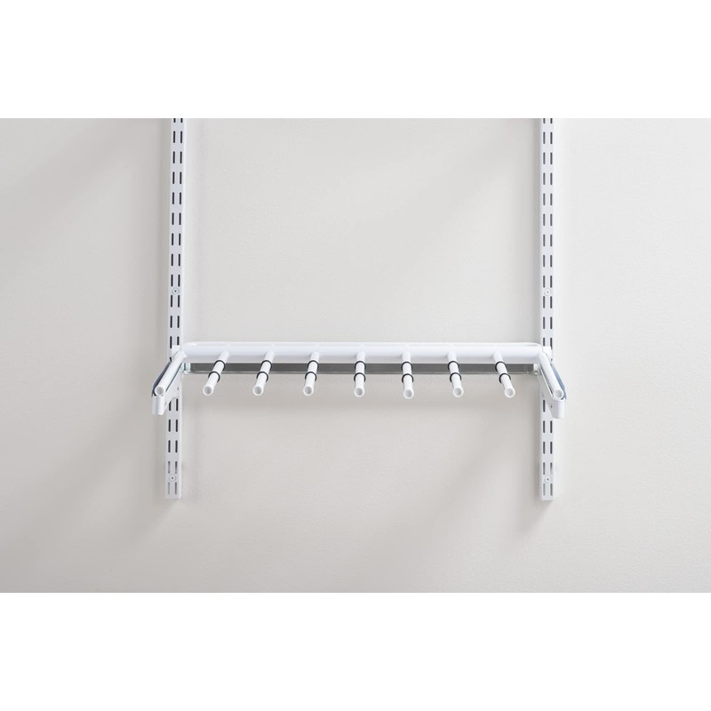 Rubbermaid Configurations Pants Rack, Holds 7 Pairs of Pants, Non-Slip,
