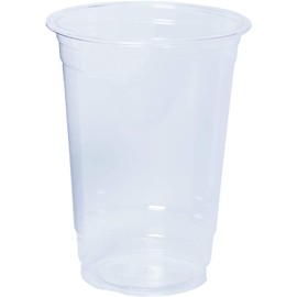 [100 Pack - 10 oz. ] Crystal Clear PET Plastic Cups