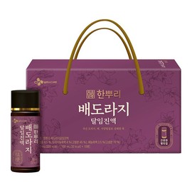 CJ CheilJedang [CJ] 한뿌리 배도라지 병 10입 [CJ] Hanpuri Baedoraji Bottle 10 Pack