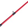 PENN Mariner III Boat Conventional Fishing Rod, Black/Red, 9' -