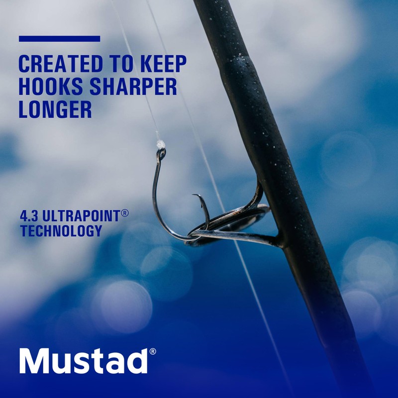 Mustad 39948NP-BN-5/0-6U Ultrapoint Hook