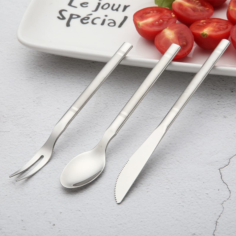 VANRA Small Dessert Knives Set of 6 Stainless Steel Kids