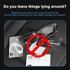 Augeny Car Sun Visor Organizer, Small Auto Visor Organizer and