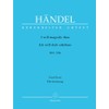 BARENREITER HAENDEL G.F. - I WILL MAGNIFY THEE HWV 250B