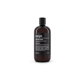 Noryn Body Wash Hombres 480 Fórmula Natural Menta Lima Limpia Humecta Revitaliza Piel Aportando Frescura Inmediata