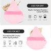 MAANGE 30-Piece Make Up Brush Set with Powder Puff &