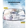Passenger Side Heated Mirror Glass Fit for Honda CR-V CRV