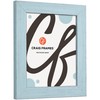 Craig Frames Jasper, 11x14 Picture Frame, Light Blue, Set of