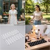 2 Pcs Polka Dot Headbands for Women Men Non Slip