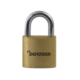 Defender – Cadenas en laiton 20 mm avec clés identiques