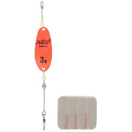 XESTA Spoon, Black Star Goby Sp, 0.1 oz (3 g), 95.FR Fluorescent Red