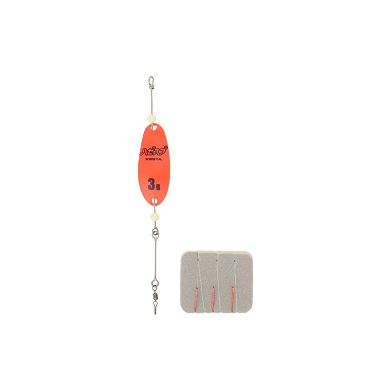 XESTA Spoon, Black Star Goby Sp, 0.1 oz (3 g),