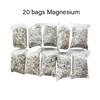 Bushcraft Emergency Fire Starter 20 Bags Magnesiums 99% Pure For