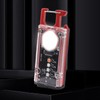800LM COB Keychain Work Light Rechargeable Mini LED Flashlightht Outdoor