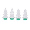 BinaryABC Christmas Tree Candy Jar,Xmas Tree Shape Cookie jars,Christmas Holiday