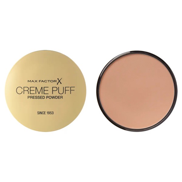 MAX FACTOR CREME PUFF PRESSED POWDER MEDIUM BEIGE NO 41
