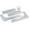 Hardware Resources Door Mount Kit for CAN-EBM Series, Polished Chrome